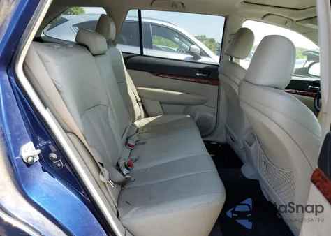 2011 Subaru Outback 2.5I Limited from USA, damaged, VIN 4S4BRBKC4B3364212